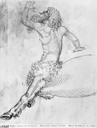 Centaur, from the The Vallardi Album
